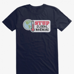 global warming t shirts